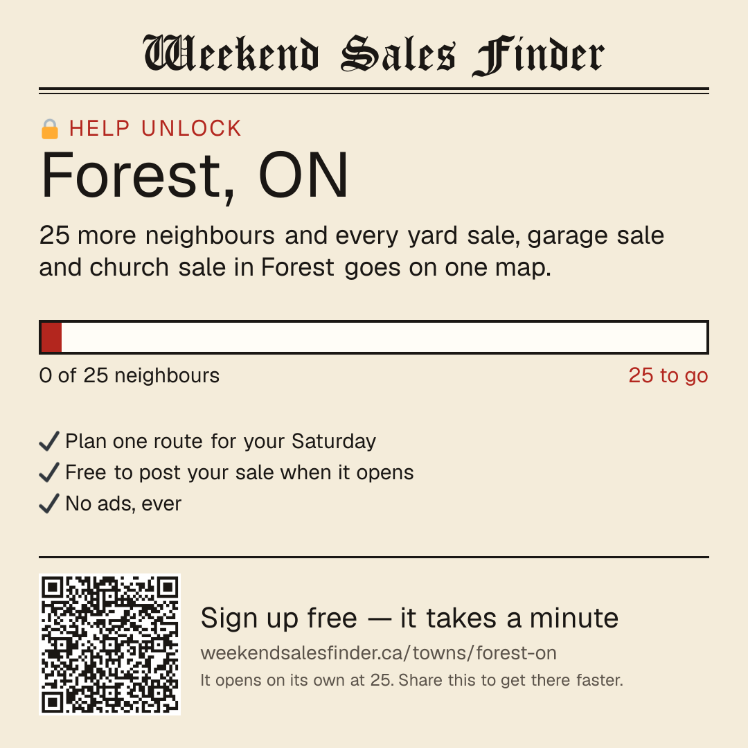 Square post for unlocking Forest