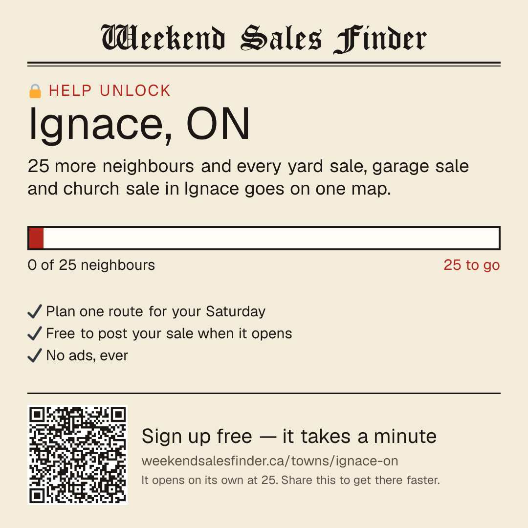 Square post for unlocking Ignace