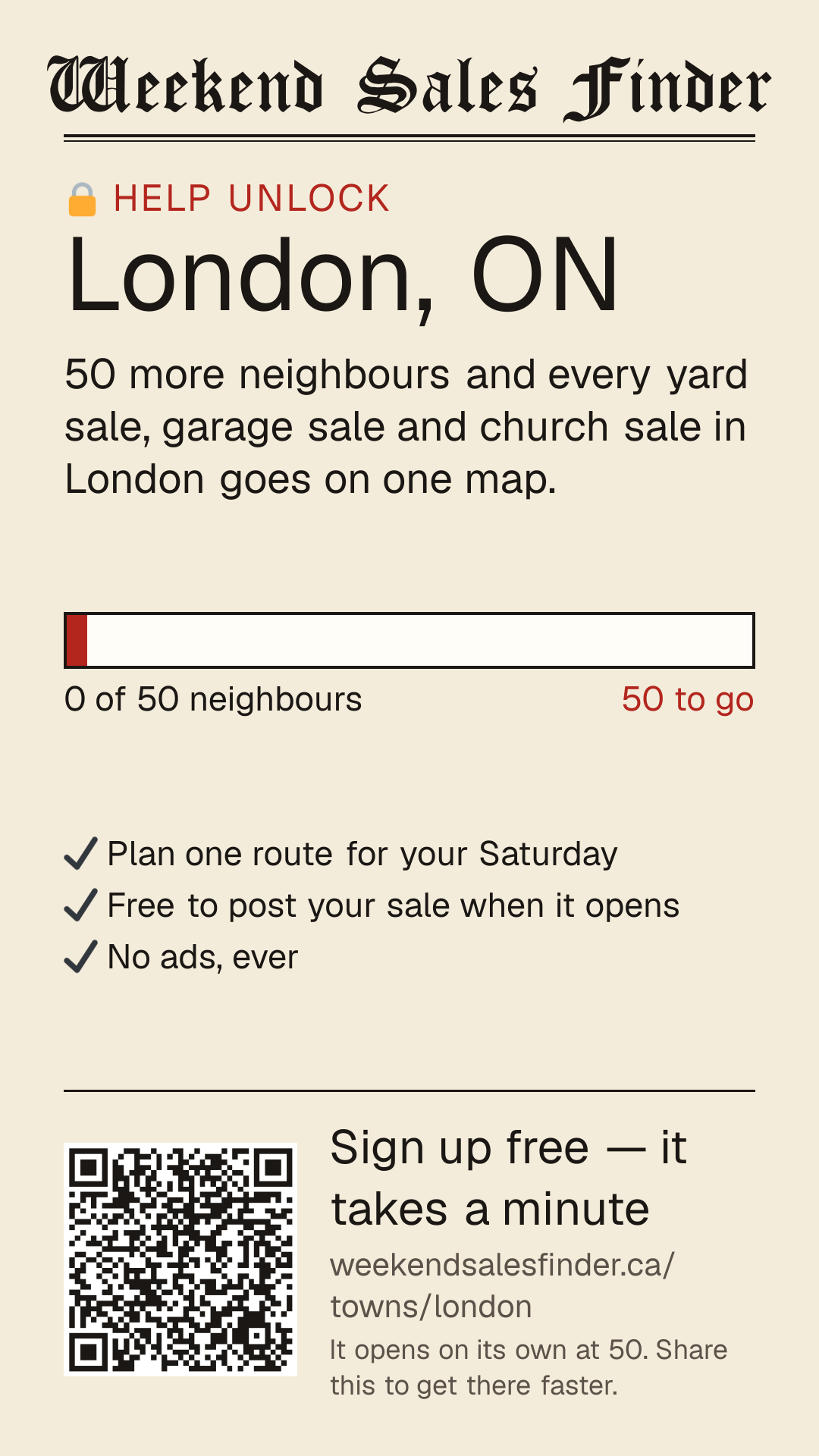 Phone story for unlocking London