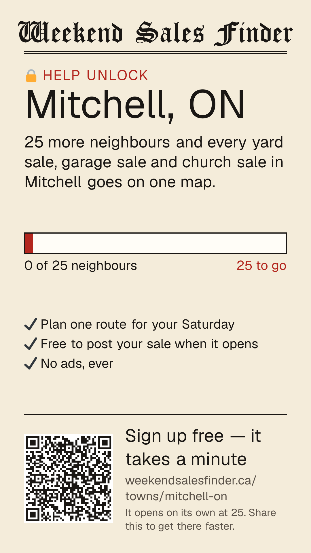 Phone story for unlocking Mitchell