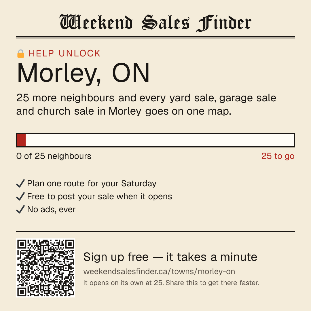 Square post for unlocking Morley