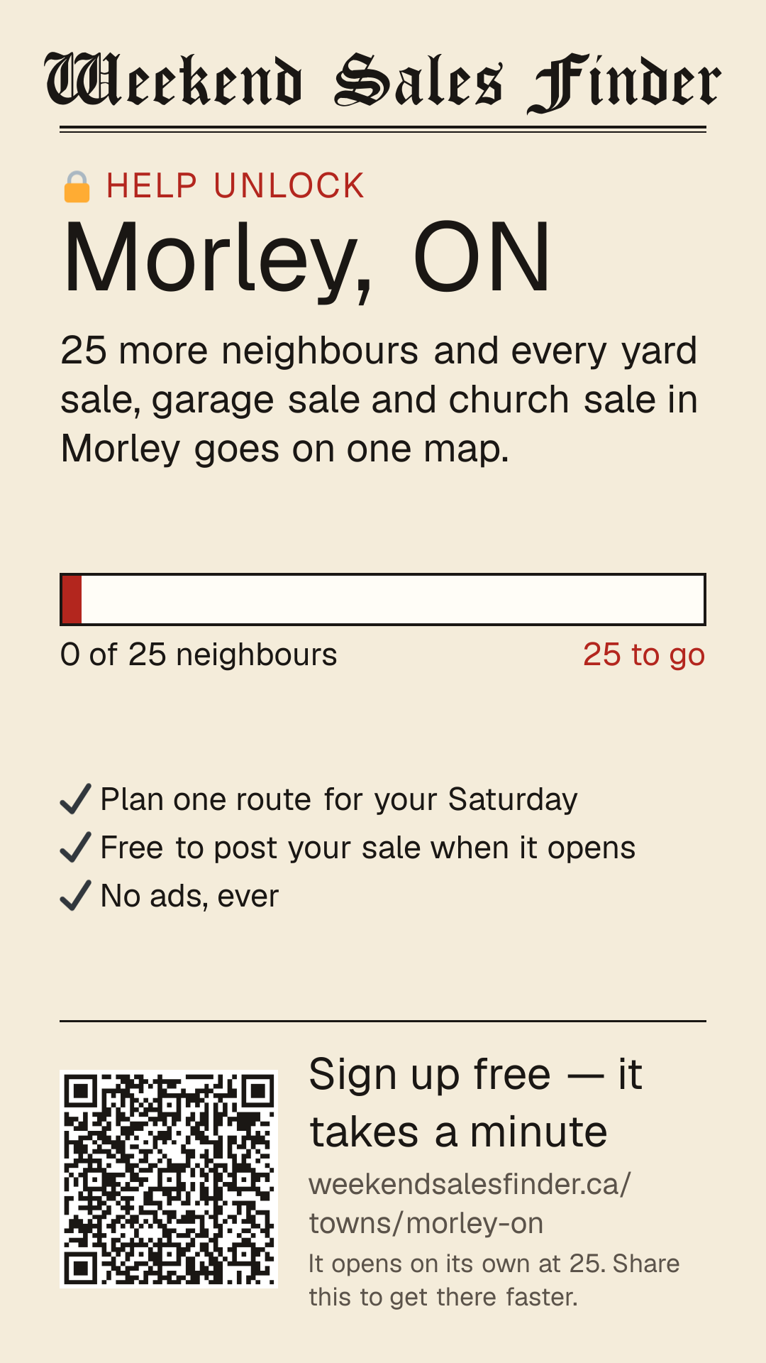 Phone story for unlocking Morley