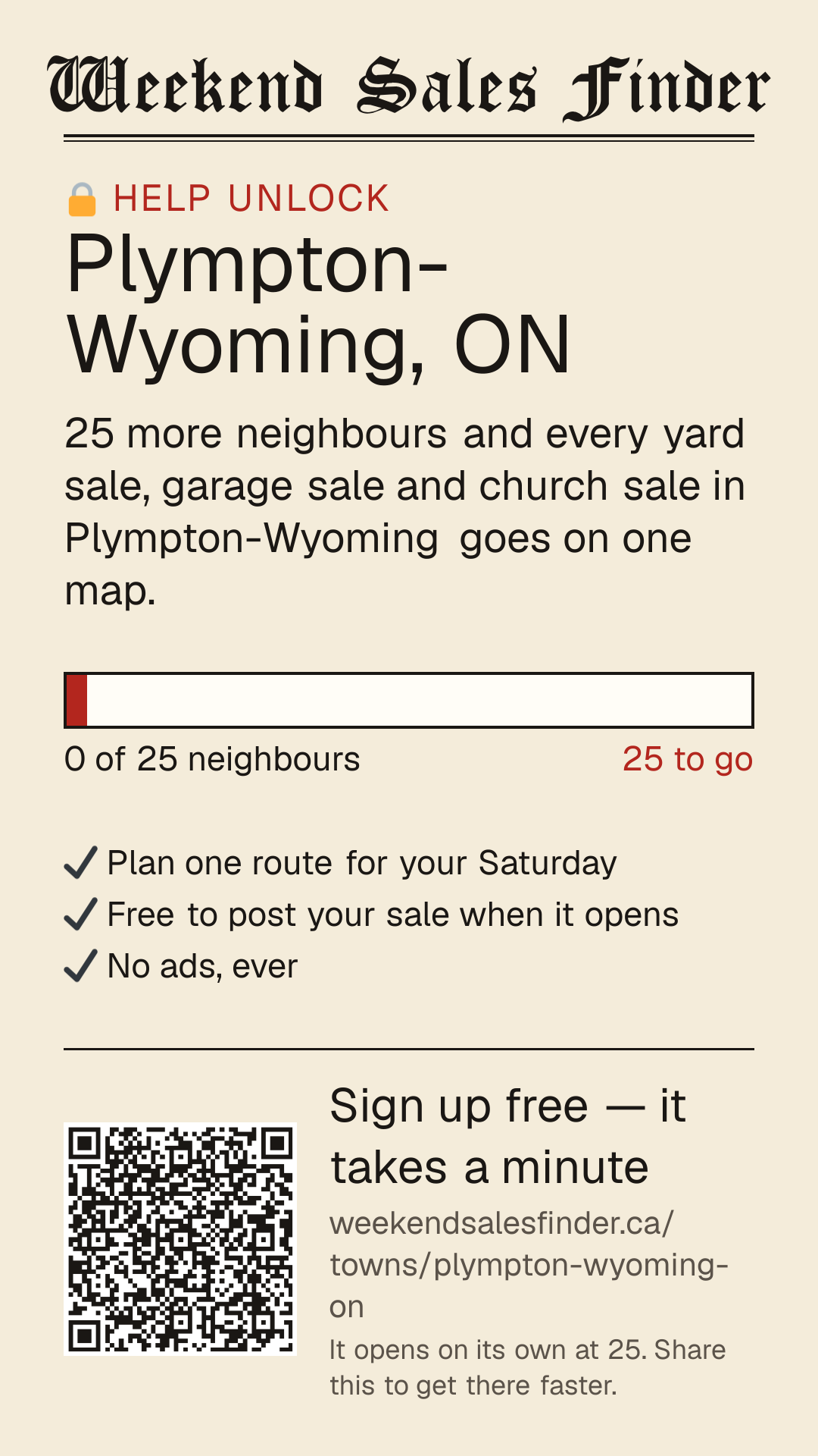 Phone story for unlocking Plympton-Wyoming