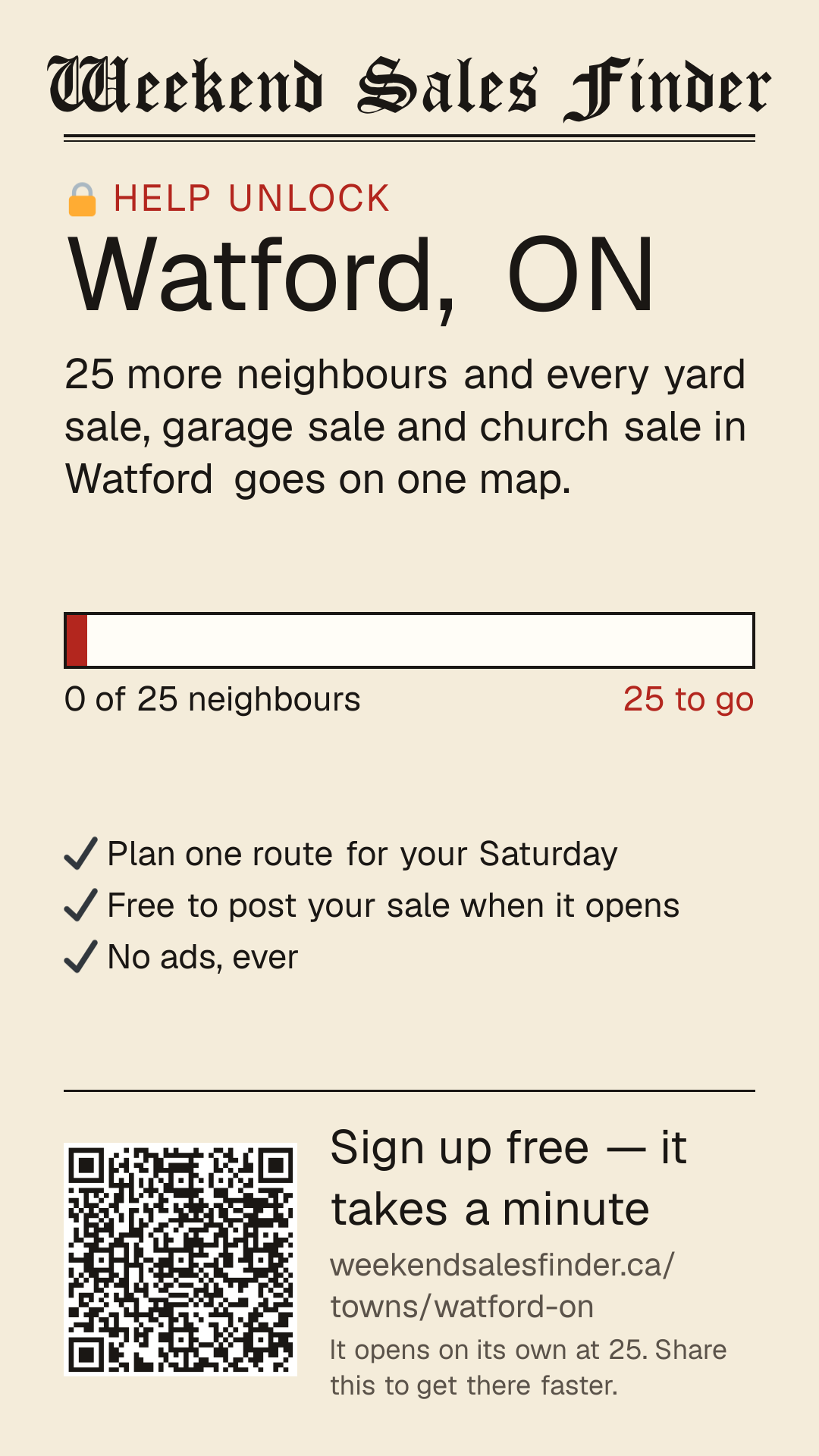 Phone story for unlocking Watford